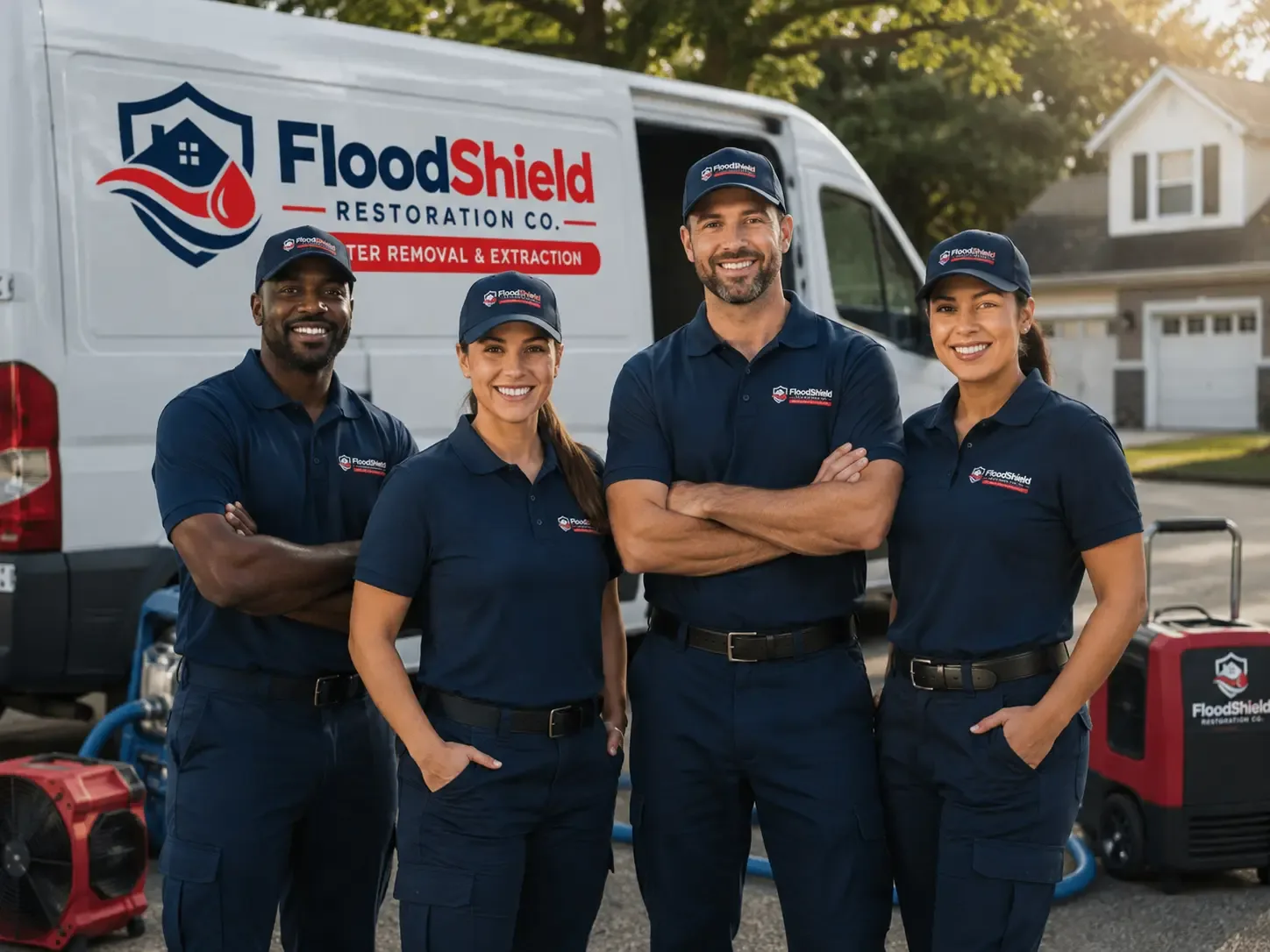Flood Damage Restoration company in Sharon, VT