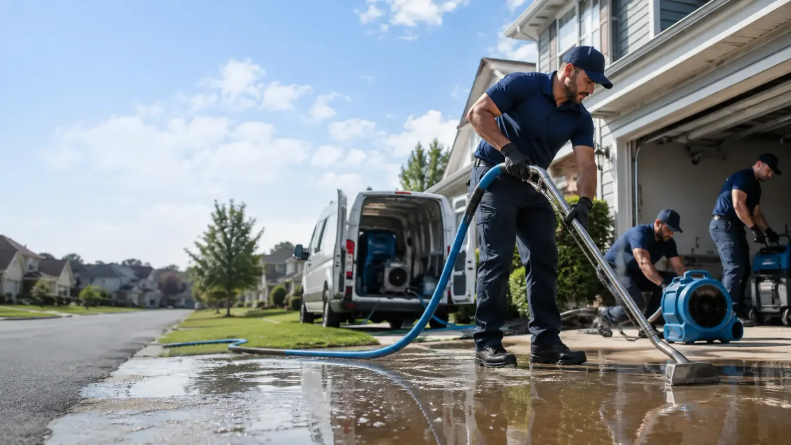 Flood Damage Restoration in Sharon, VT